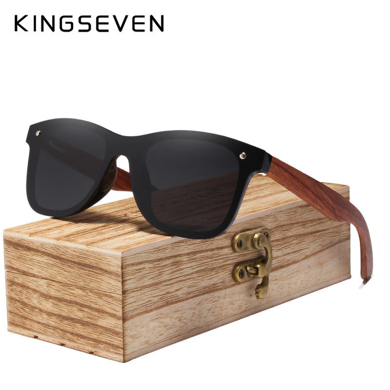 KINGSEVEN Sunglasses Wooden Series B5504