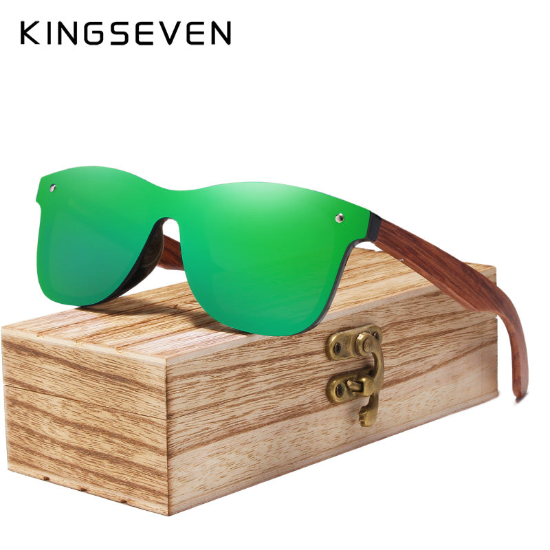 KINGSEVEN Sunglasses Wooden Series B5504