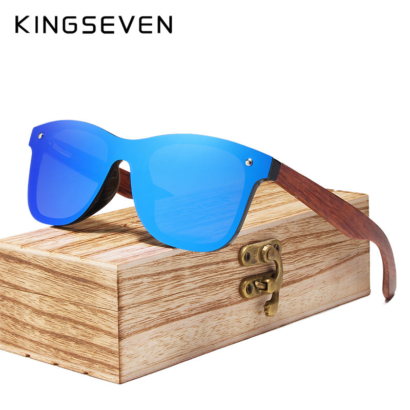 KINGSEVEN Sunglasses Wooden Series B5504