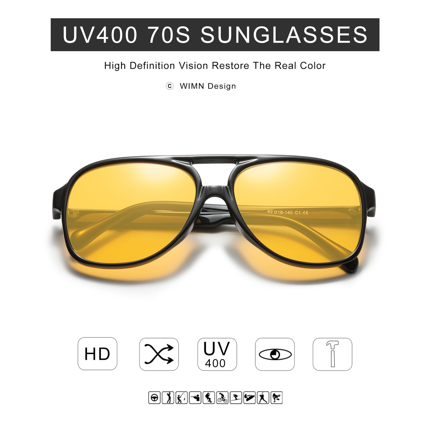 KINGSEVEN Sunglasses Ladies Series N7129