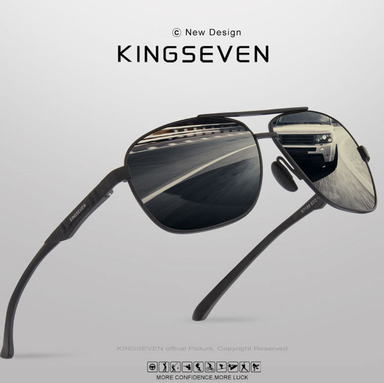 KINGSEVEN Sunglasses Aviator Series N7188