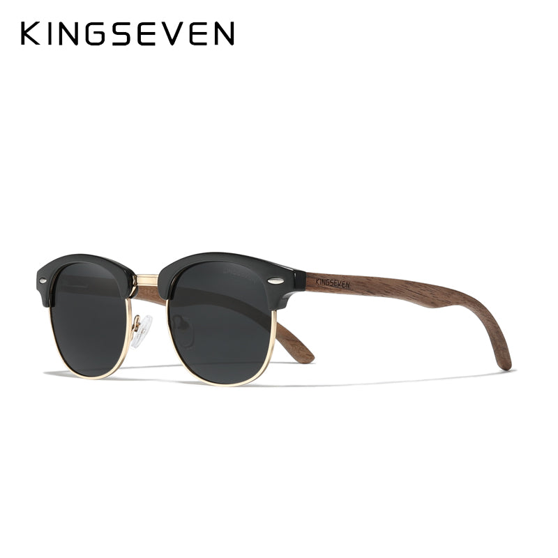 KINGSEVEN Sunglasses Wooden Series N5516