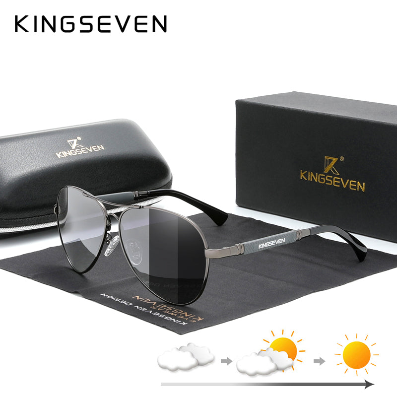 KINGSEVEN Sunglasses Aviator Series N7730