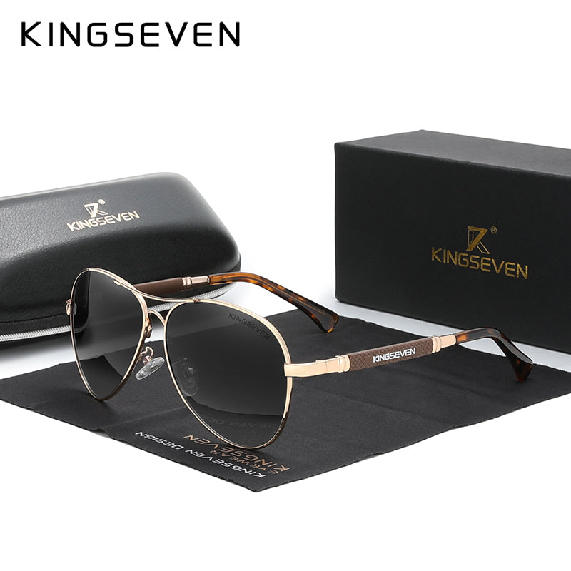 KINGSEVEN Sunglasses Aviator Series N7730