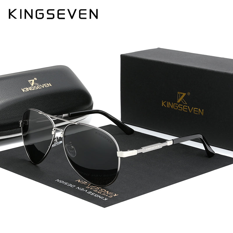 KINGSEVEN Sunglasses Aviator Series N7899