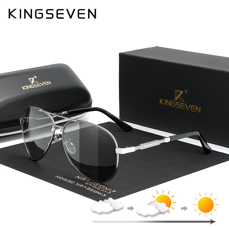 KINGSEVEN Sunglasses Aviator Series N7899