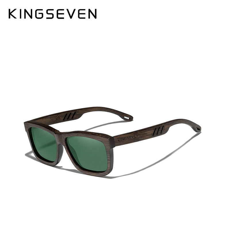 KINGSEVEN Sunglasses Wooden Series N5907
