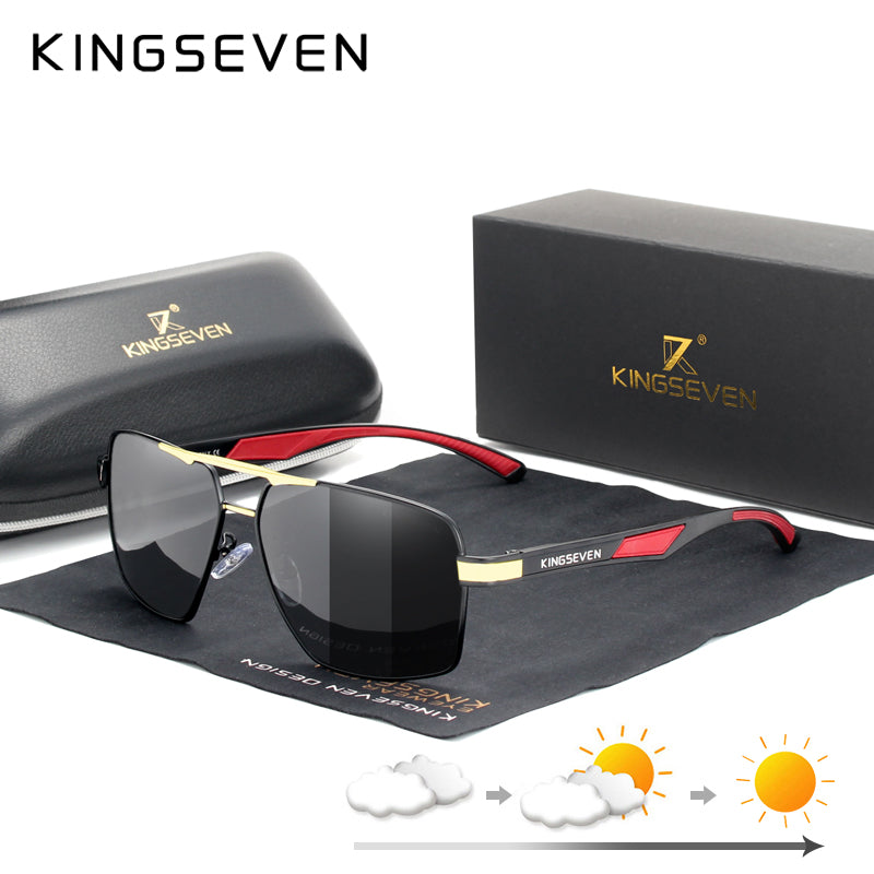 KINGSEVEN Sunglasses Aviator Series N7719