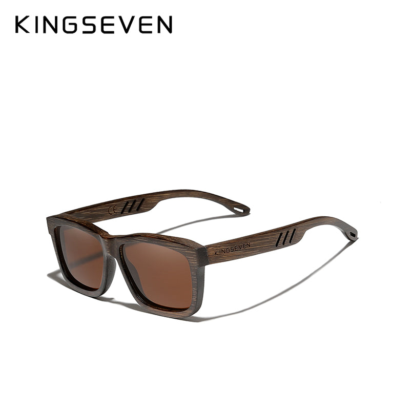 KINGSEVEN Sunglasses Wooden Series N5907