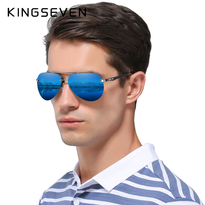 KINGSEVEN Sunglasses Aviator Series N7413