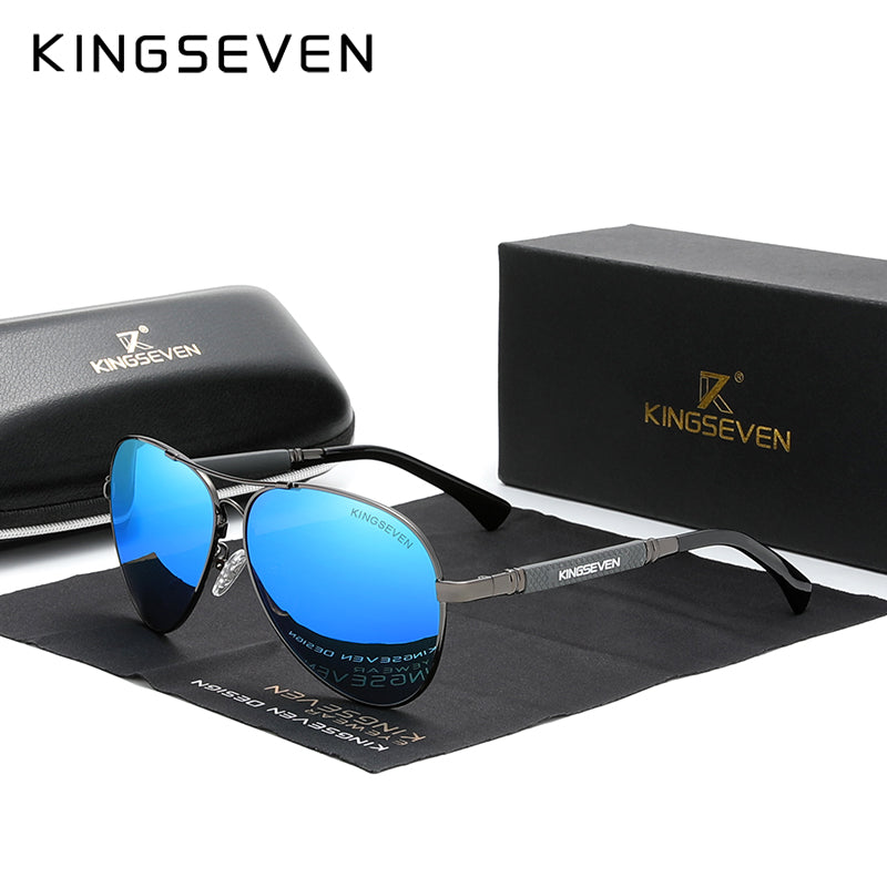 KINGSEVEN Sunglasses Aviator Series N7730