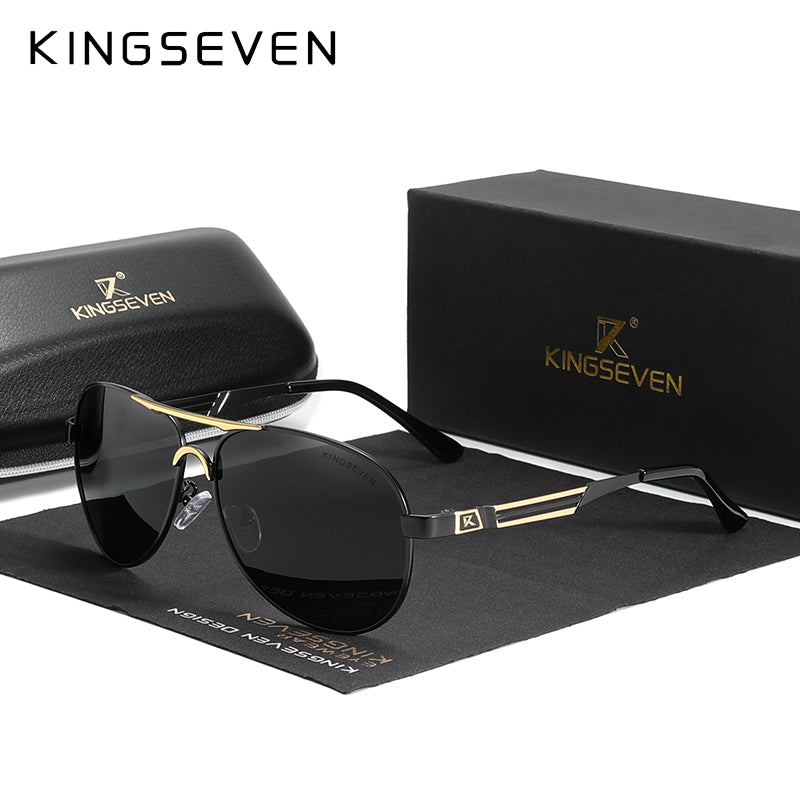 KINGSEVEN Sunglasses Aviator Series N7432