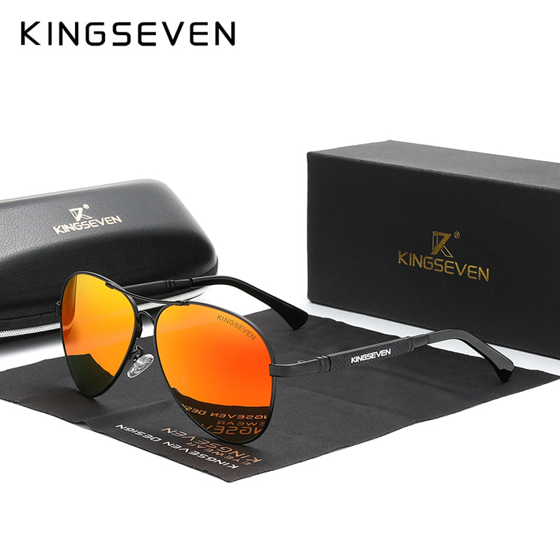 KINGSEVEN Sunglasses Aviator Series N7730