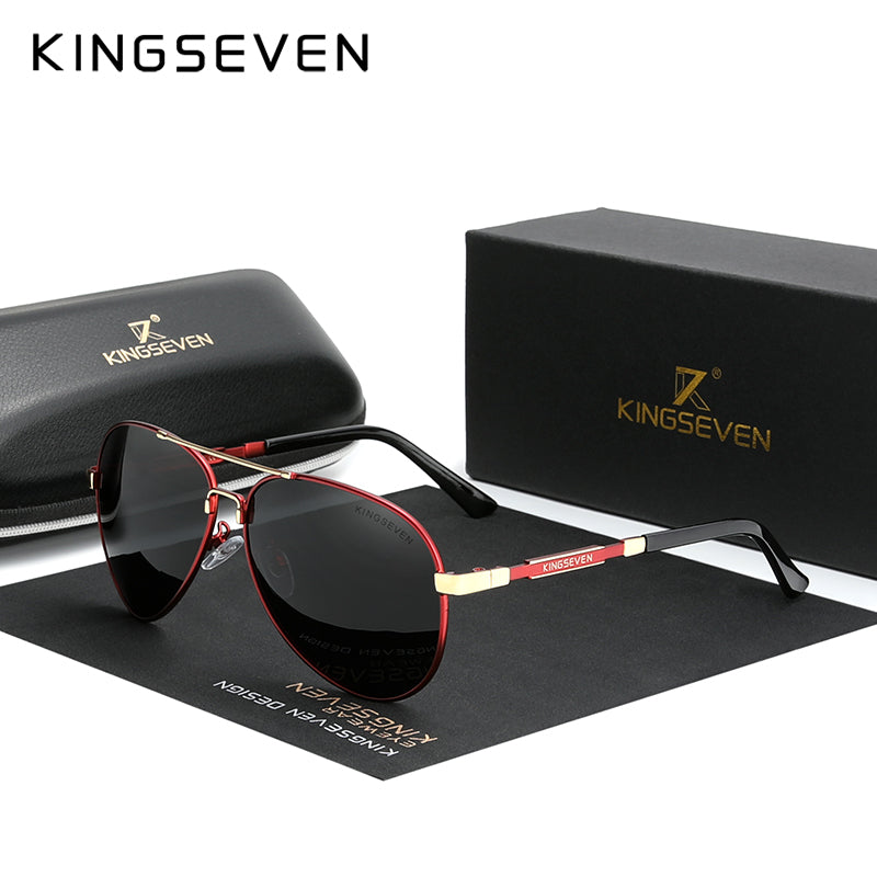 KINGSEVEN Sunglasses Aviator Series N7899