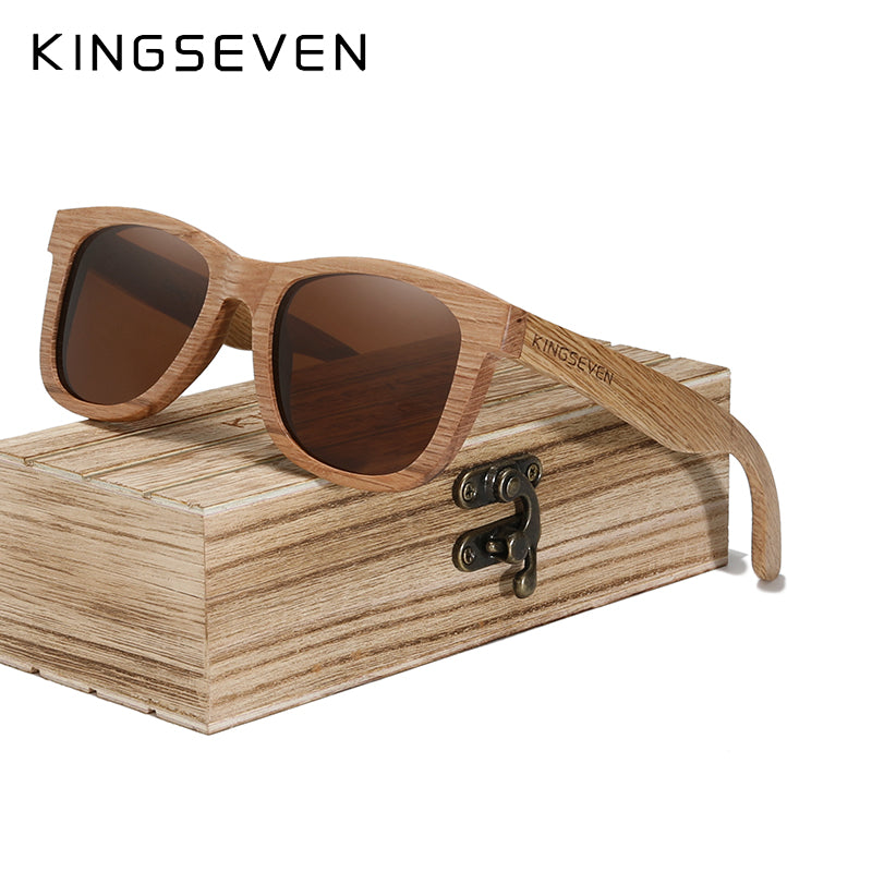KINGSEVEN Sunglasses Wooden Series N5909