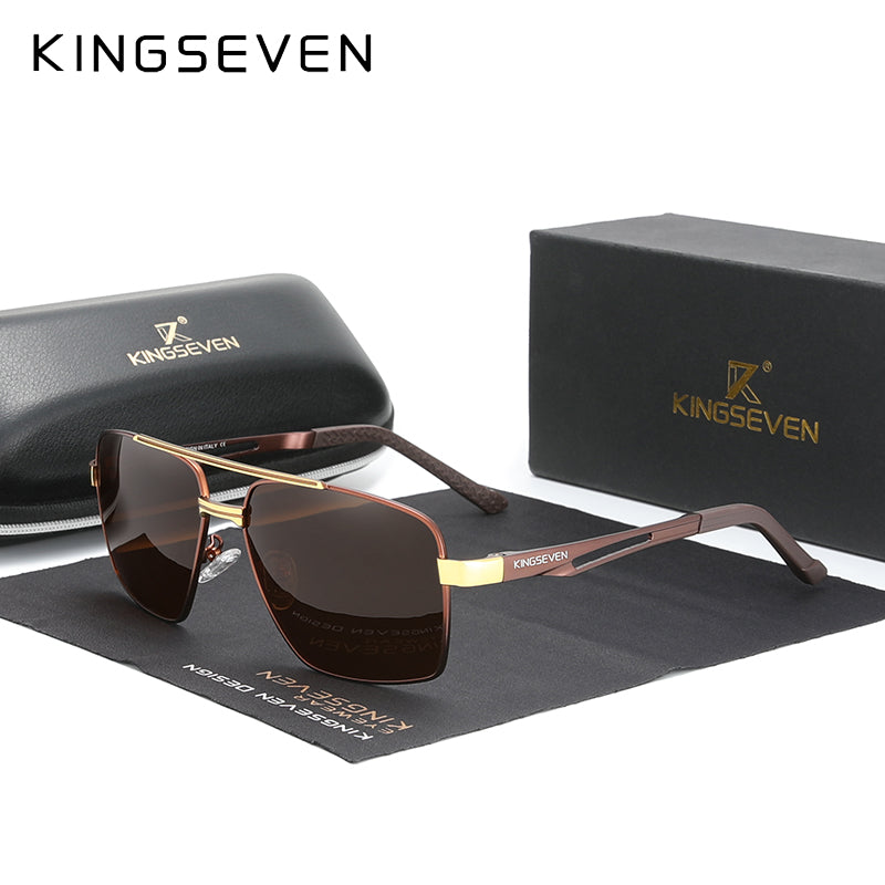 KINGSEVEN Sunglasses Aviator Series N7755