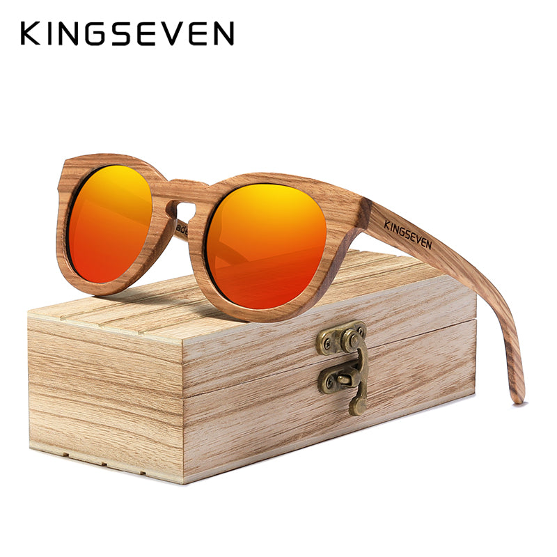 KINGSEVEN Sunglasses Wooden Series G5920