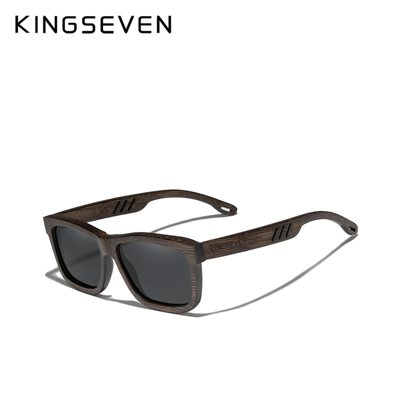KINGSEVEN Sunglasses Wooden Series N5907