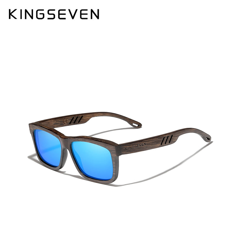 KINGSEVEN Sunglasses Wooden Series N5907