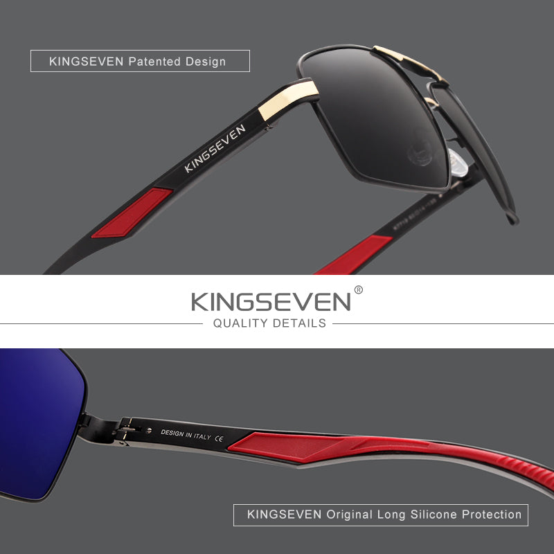 KINGSEVEN Sunglasses Aviator Series N7719