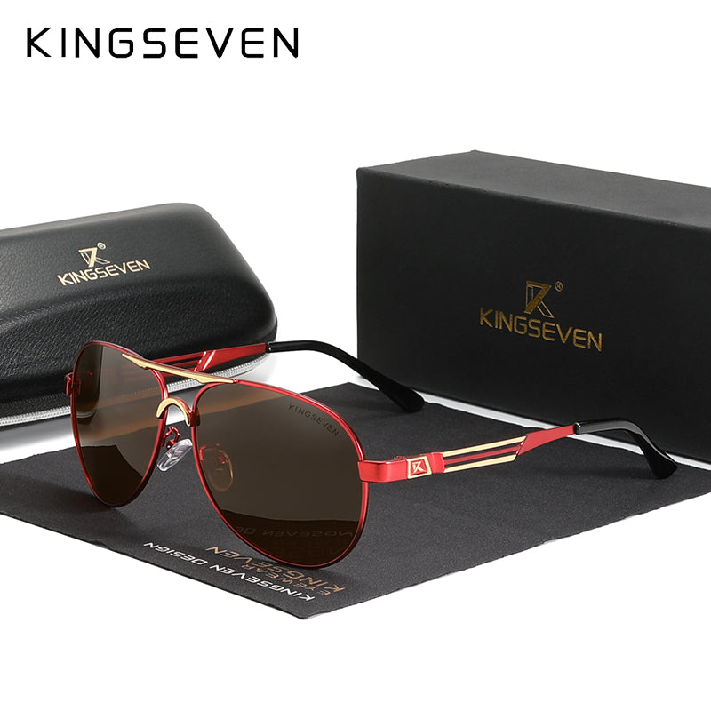 KINGSEVEN Sunglasses Aviator Series N7432