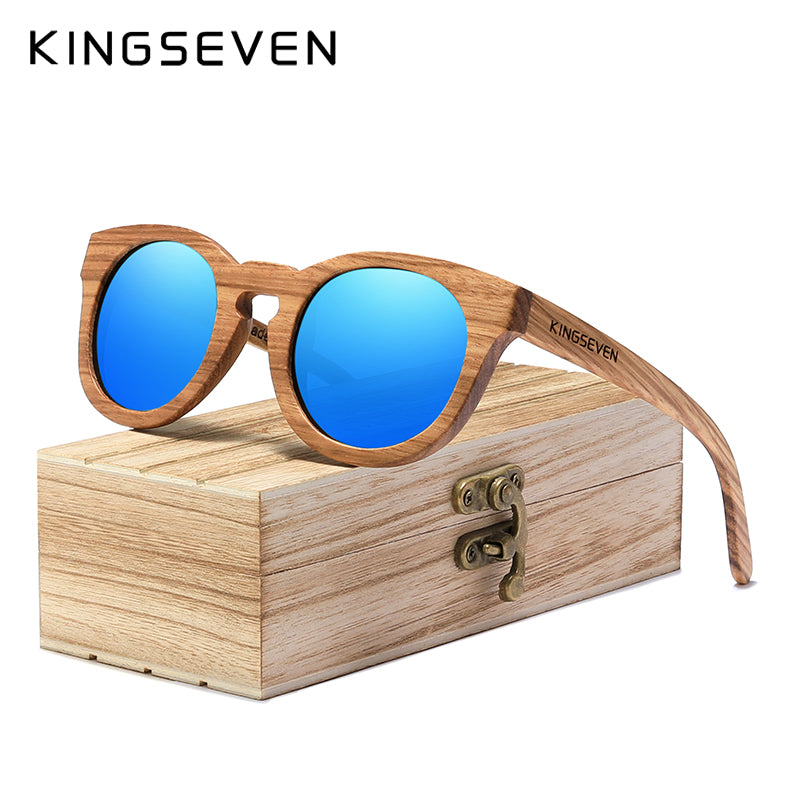 KINGSEVEN Sunglasses Wooden Series G5920