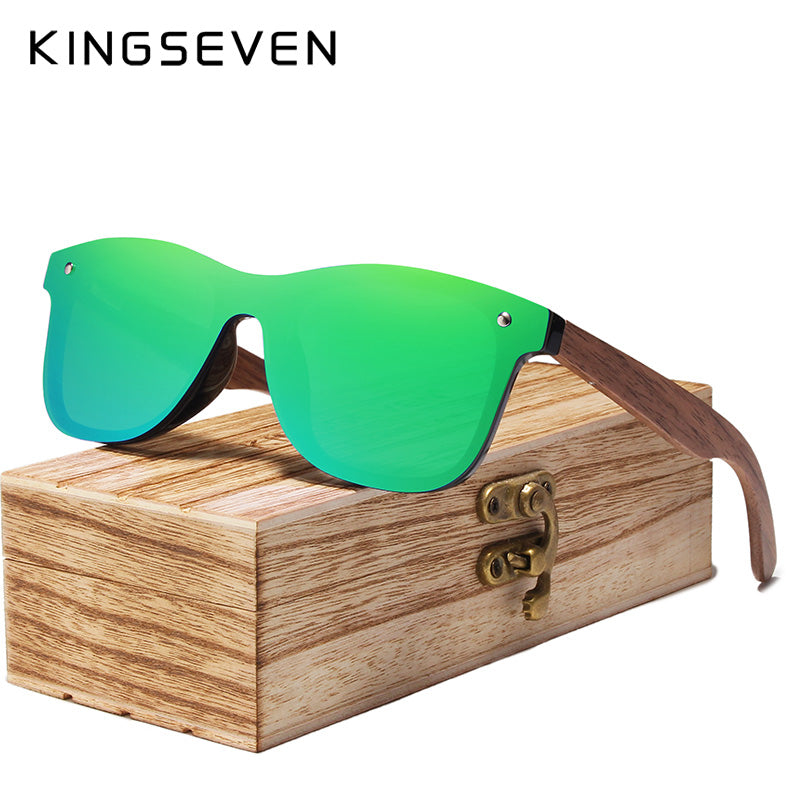 KINGSEVEN Sunglasses Wooden Series W5504