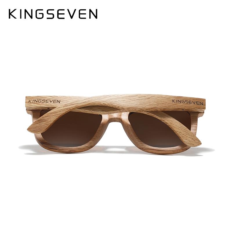 KINGSEVEN Sunglasses Wooden Series N5909