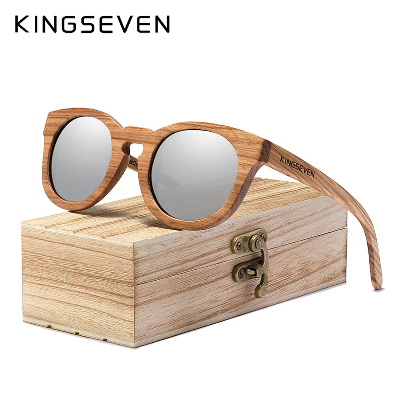 KINGSEVEN Sunglasses Wooden Series G5920