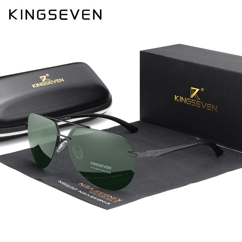 KINGSEVEN Sunglasses Aviator Series N7413