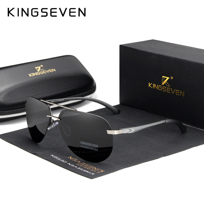KINGSEVEN Sunglasses Aviator Series N7413