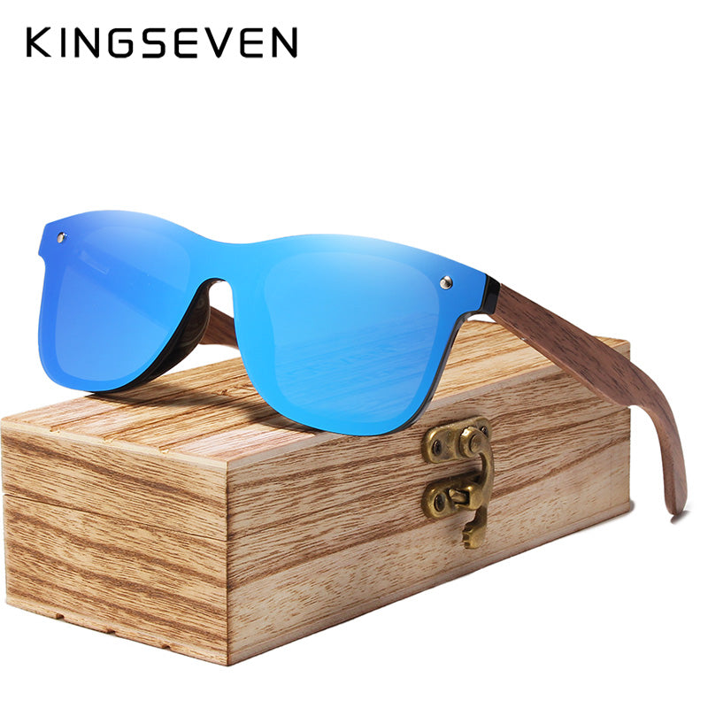 KINGSEVEN Sunglasses Wooden Series W5504 – KINGSEVEN Global Store