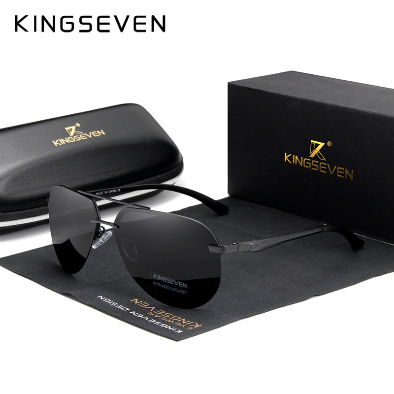 KINGSEVEN Sunglasses Aviator Series N7413