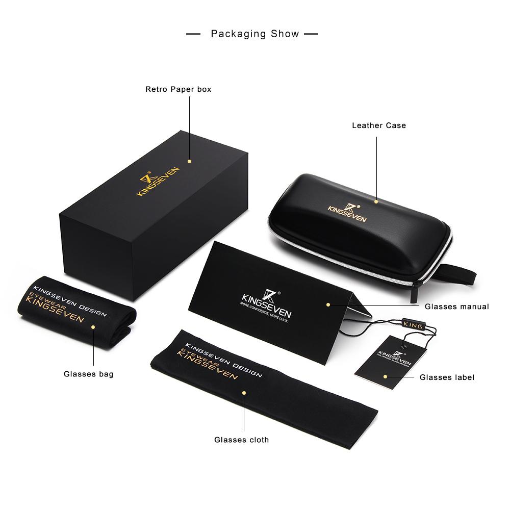 KINGSEVEN Sunglasses Night Vision Series N7716