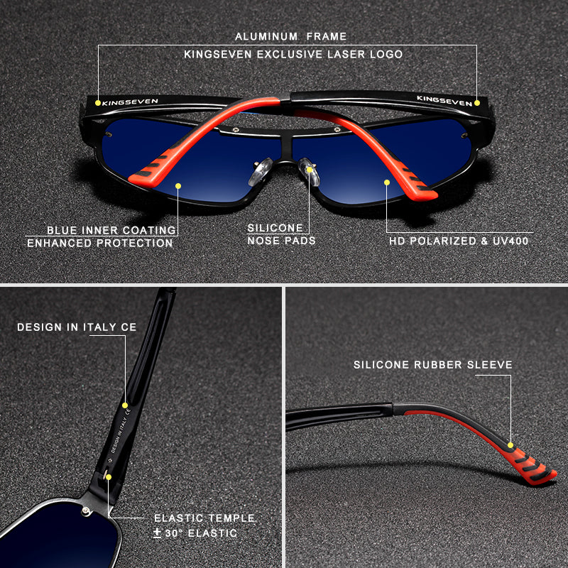 KINGSEVEN Sunglasses Sports Series N7716