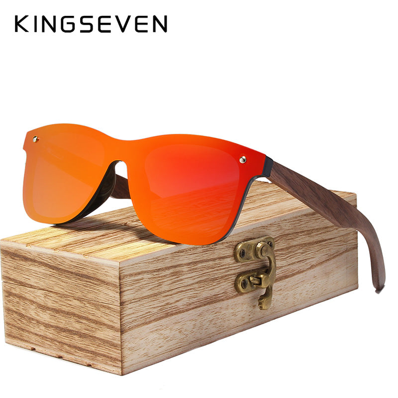 KINGSEVEN Sunglasses Wooden Series W5504