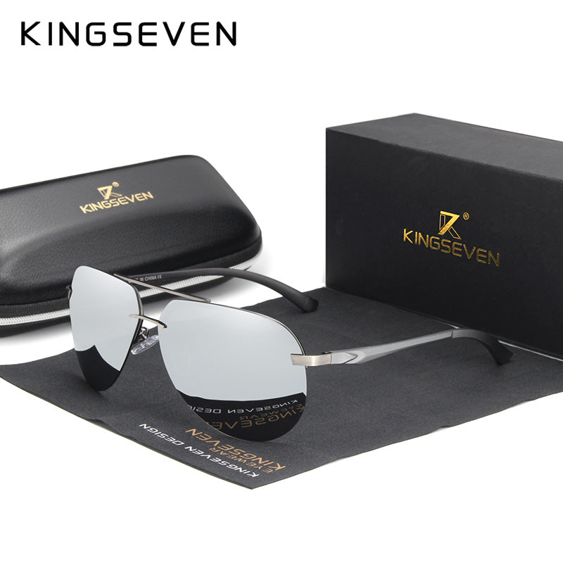 KINGSEVEN Sunglasses Aviator Series N7413