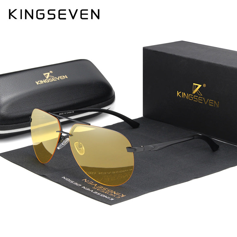 KINGSEVEN Sunglasses Aviator Series N7413