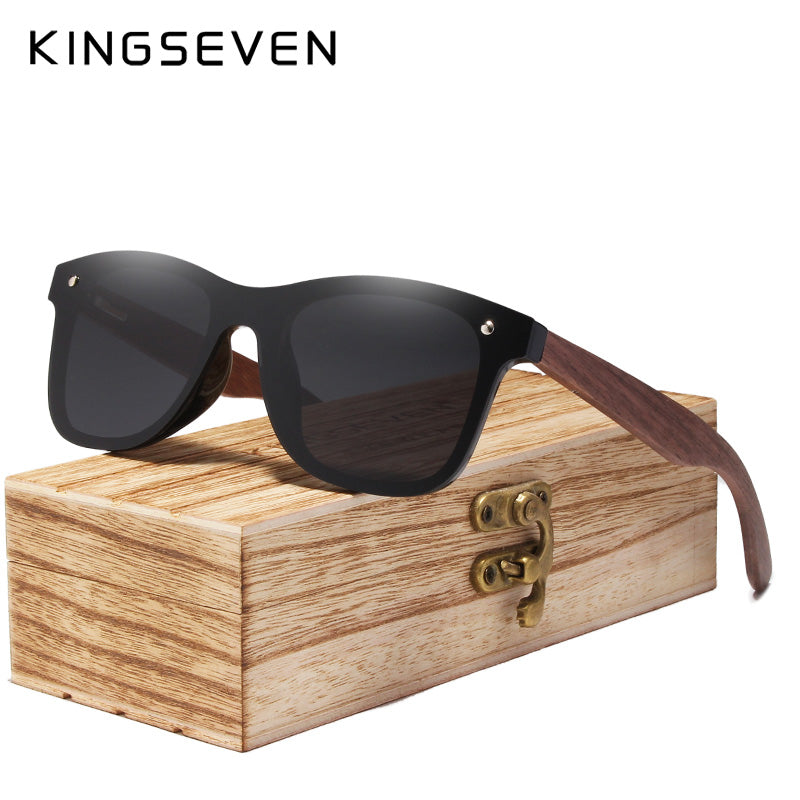 KINGSEVEN Sunglasses Wooden Series W5504
