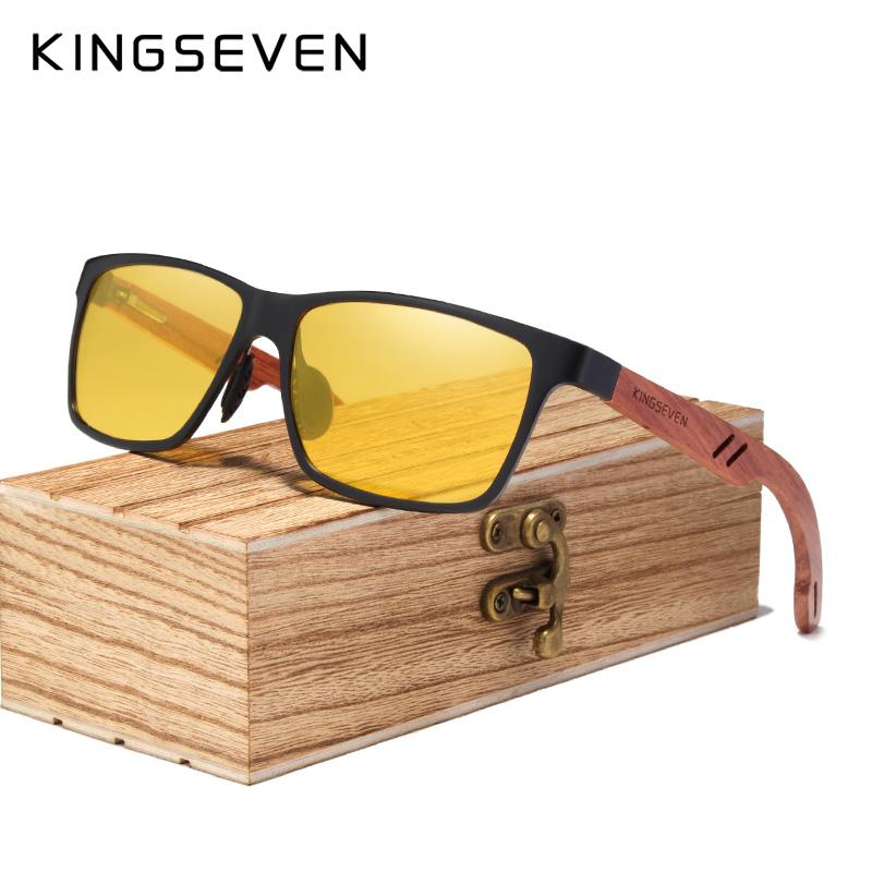 KINGSEVEN Sunglasses Night Vision Series B5507