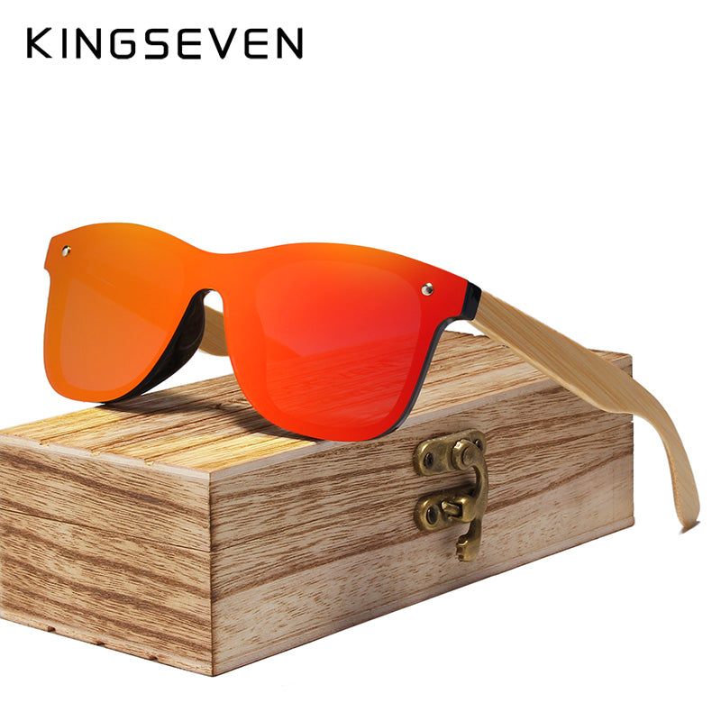 KINGSEVEN Sunglasses Wooden Series H5504