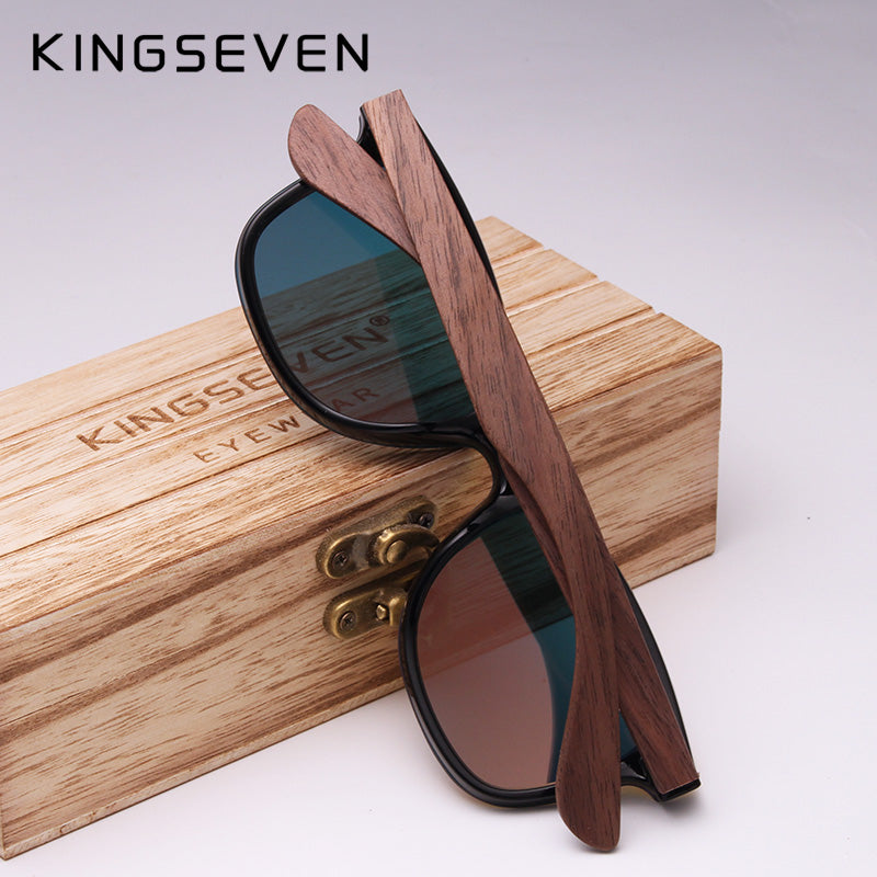 KINGSEVEN Sunglasses Wooden Series W5504