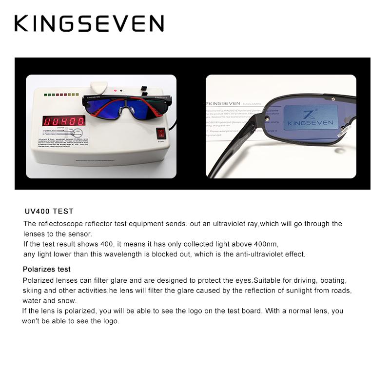 KINGSEVEN Sunglasses Night Vision Series N7716