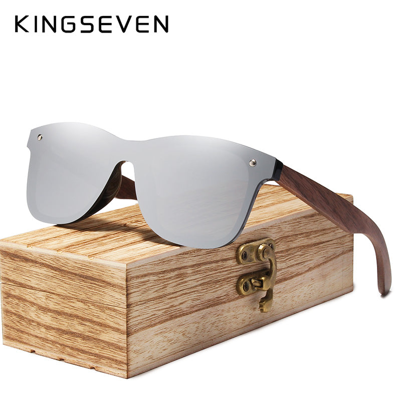 KINGSEVEN Sunglasses Wooden Series W5504