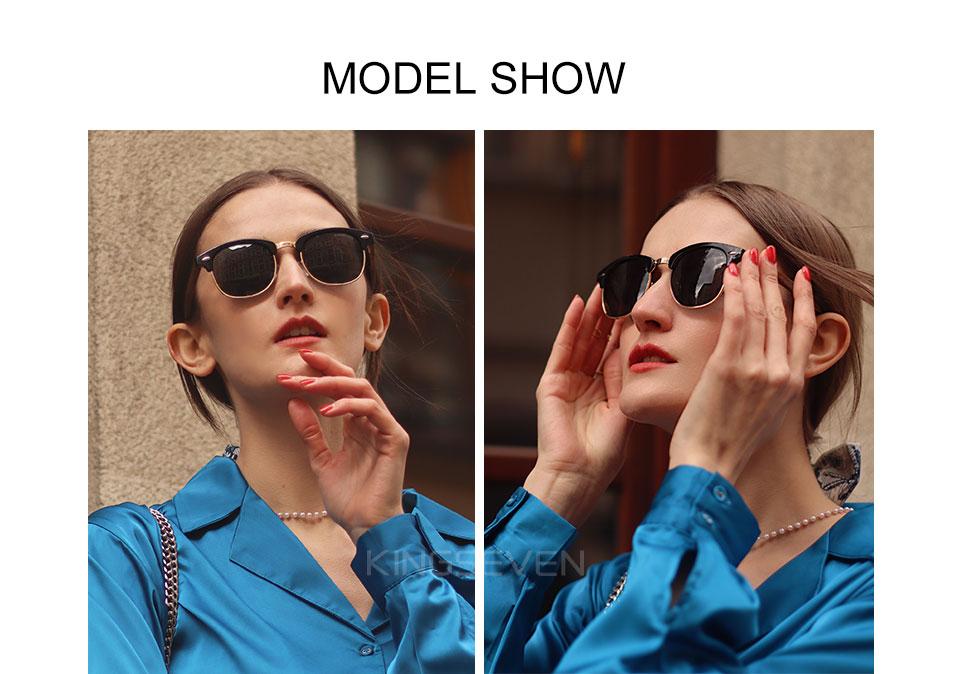 KINGSEVEN Sunglasses Wooden Series N5516