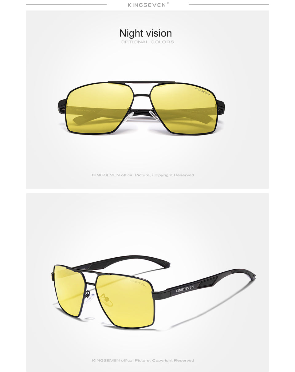 KINGSEVEN Sunglasses Night Vision Series N7719