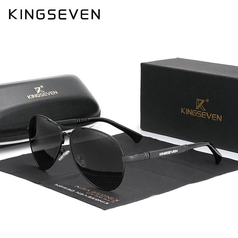 KINGSEVEN Sunglasses Aviator Series N7730