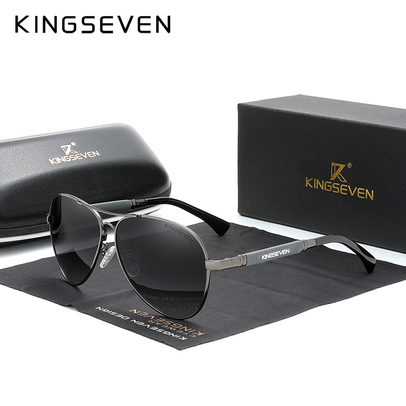 KINGSEVEN Sunglasses Aviator Series N7730