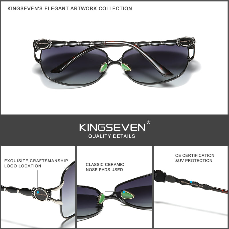 KINGSEVEN Sunglasses Ladies Series N7015