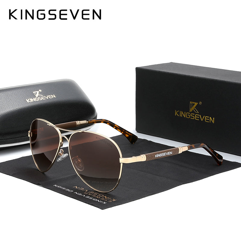 KINGSEVEN Sunglasses Aviator Series N7730